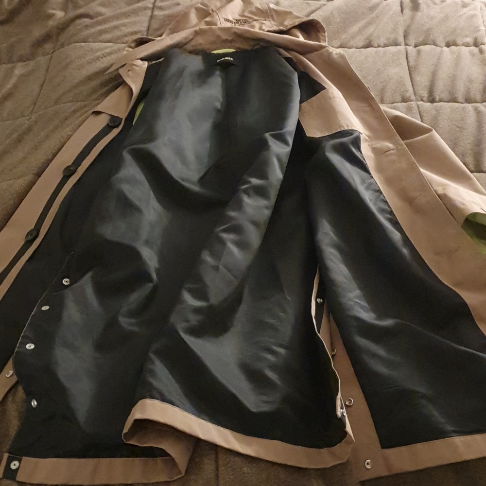 Diesel hooded jacket